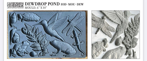 Dewdrop Pond - IOD Mould