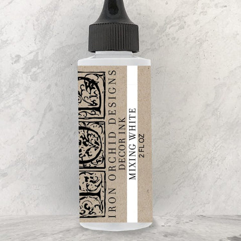 Iron Orchid designs Ink White | Furnishin Designs